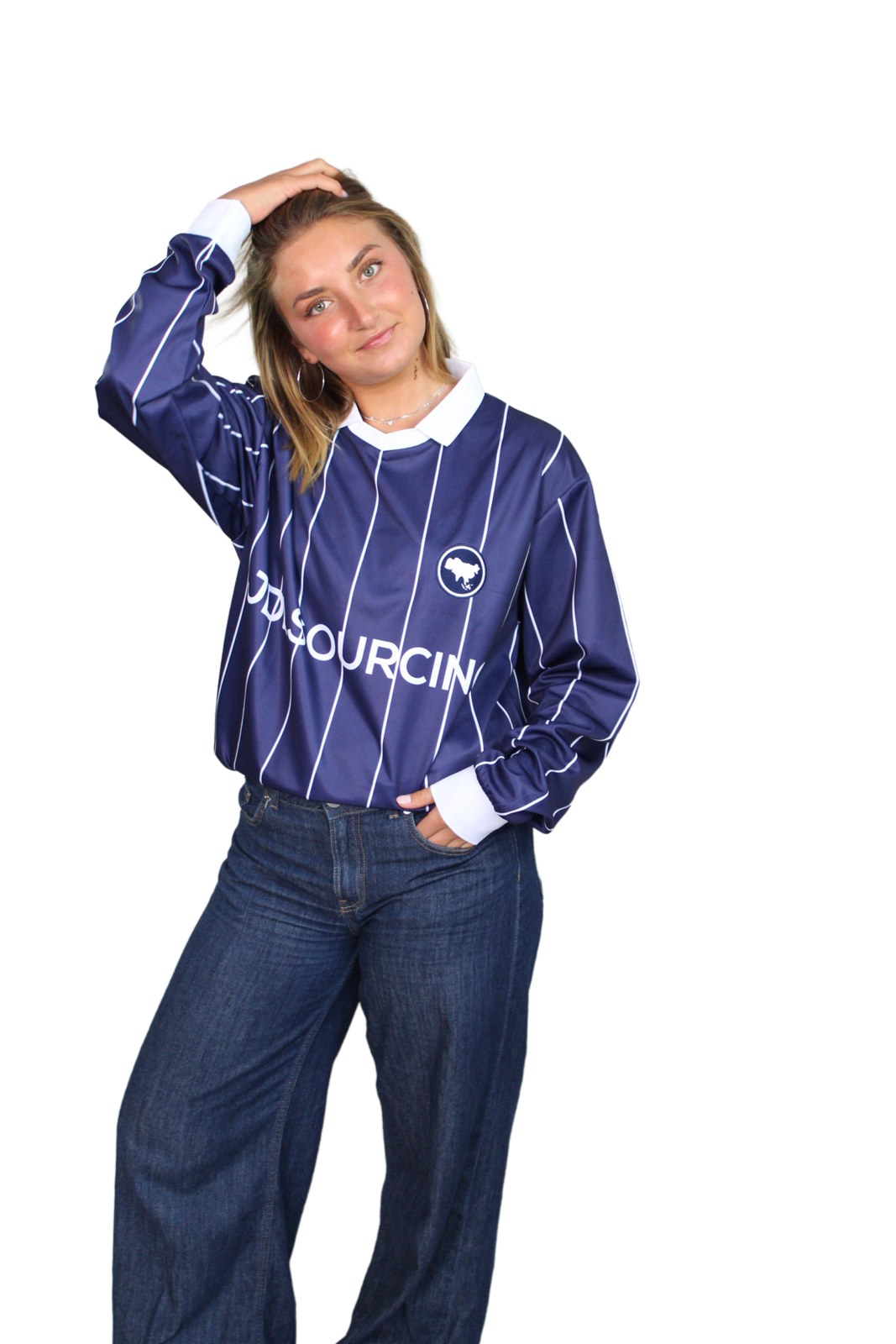 Retro voetbalshirt