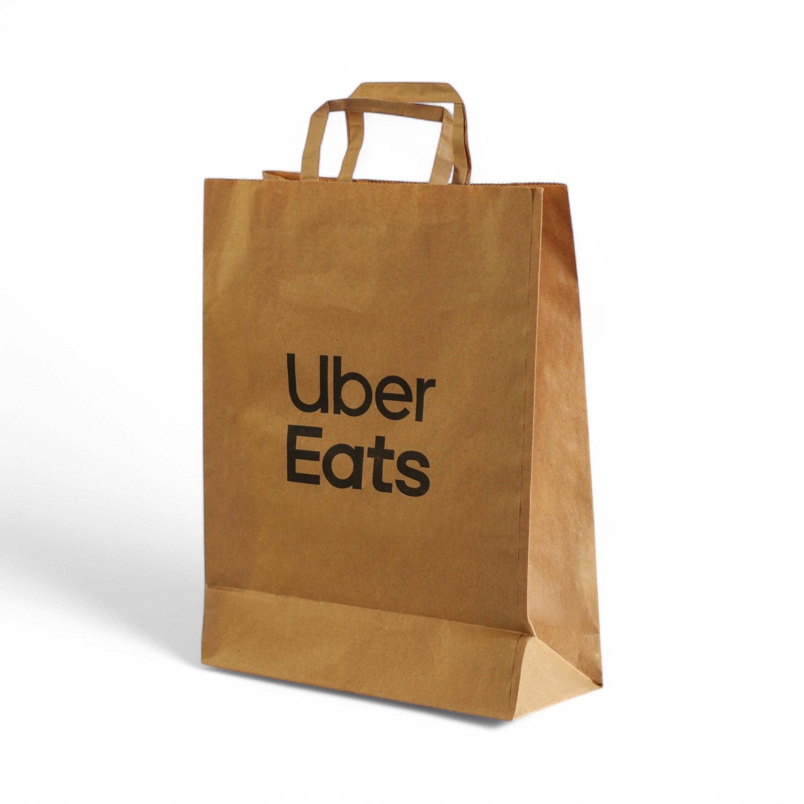 Papieren tas Uber Eats
