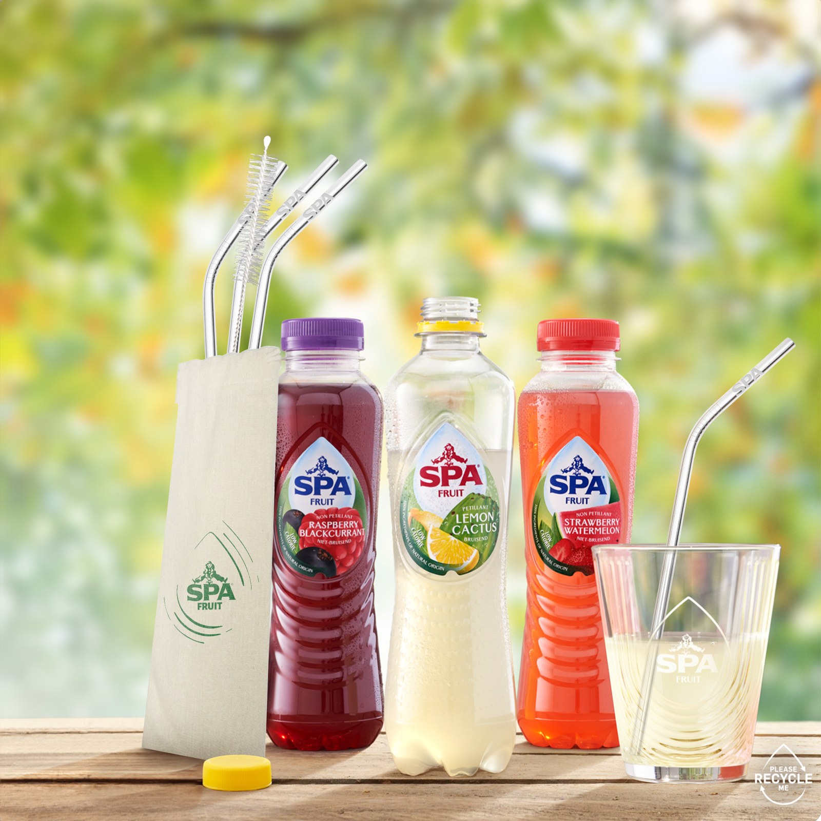 SPA Fruit-giveaway
